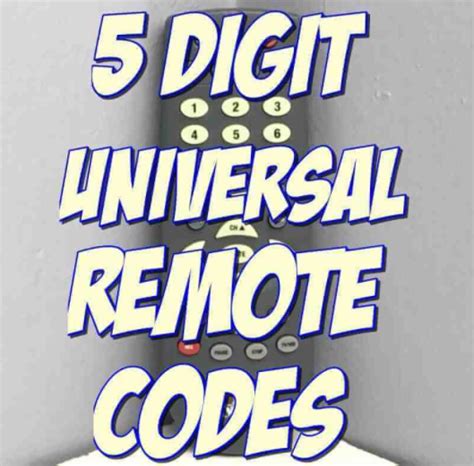 5 digit code for haier tv|5 Digit Universal Remote Codes For TV & Programming Guide.